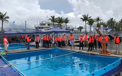 競(jìng)賽激勵(lì)技術(shù)創(chuàng)新 成果賦能海洋開(kāi)發(fā)——2021年全國(guó)水下機(jī)器人(湛江)大賽現(xiàn)場(chǎng)賽圓滿(mǎn)落幕